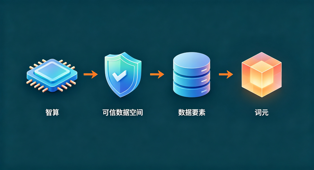 数博会四大关键词产业传导链示意图