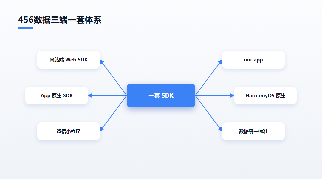 三端一套体系的接入结构
