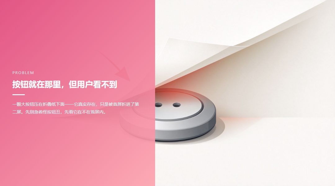 首屏点击：场景与目标：首屏点击少要先分清哪两层示意图