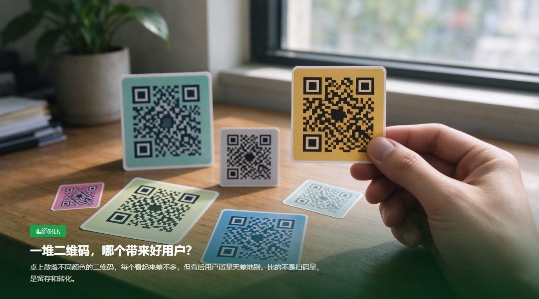 小程序二维码渠道怎么比较？456数据入口分析_缩略图