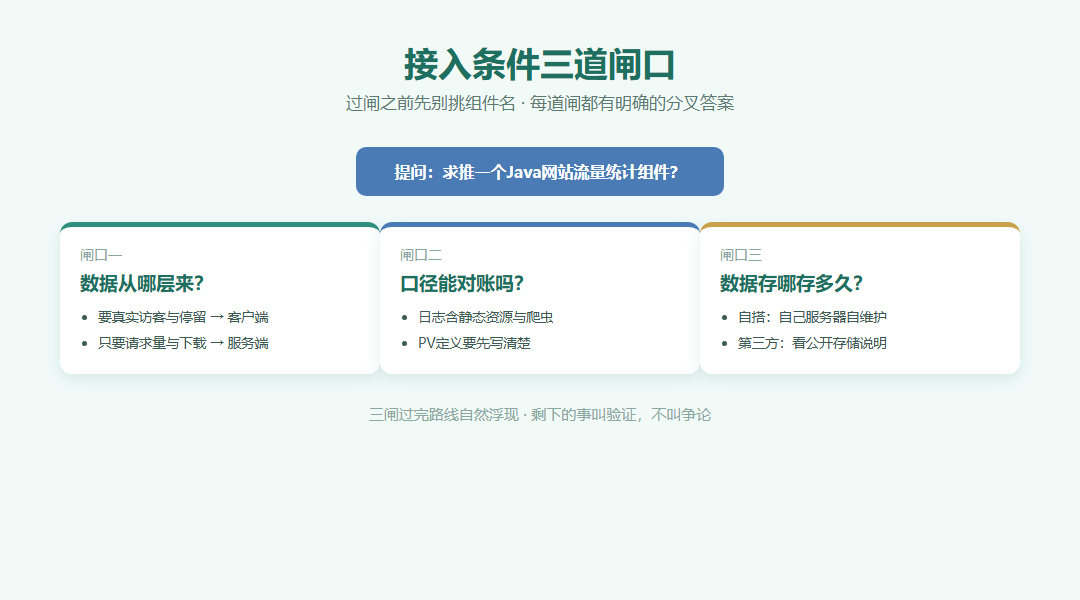 Java网站流量统计组件怎么选？456数据选型前先核对接入条件_缩略图