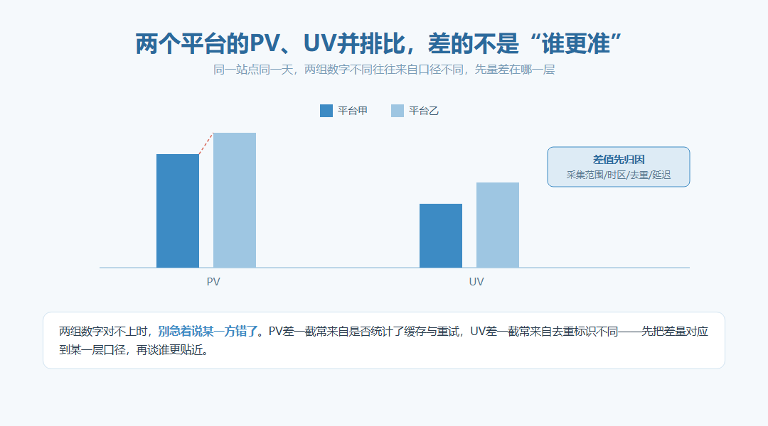 网站统计数据对不上？456数据按采集、口径和时间排查_缩略图
