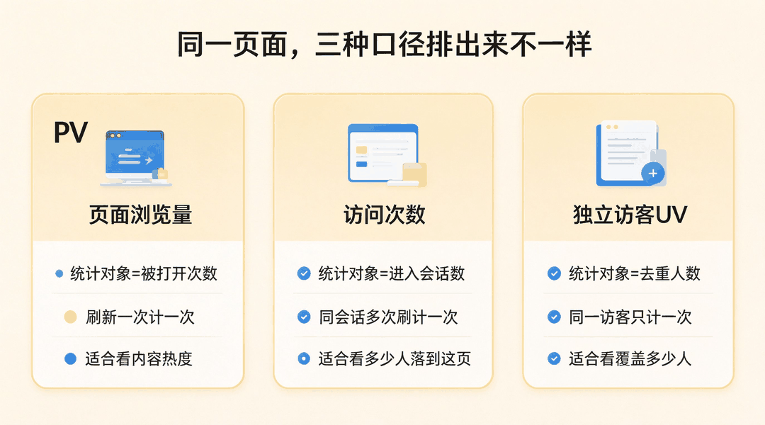 如何找出网站访问量最高的页面_缩略图