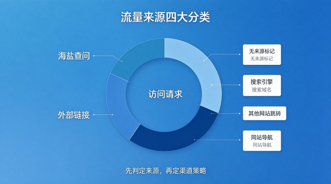 网站流量来源分析怎么做？分清直接与搜索_缩略图