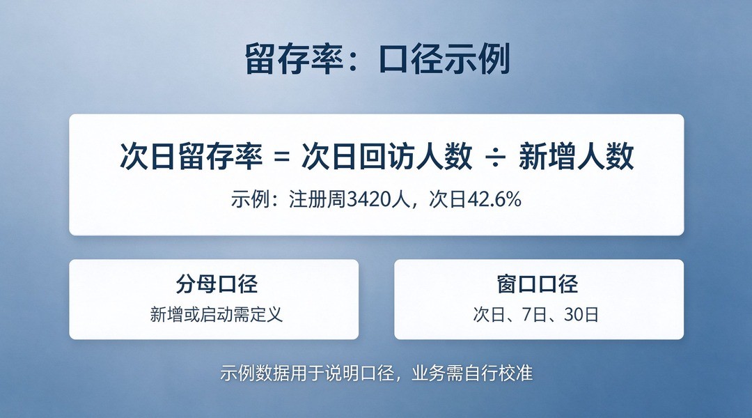 留存率怎么算？口径对齐后再看高低_缩略图