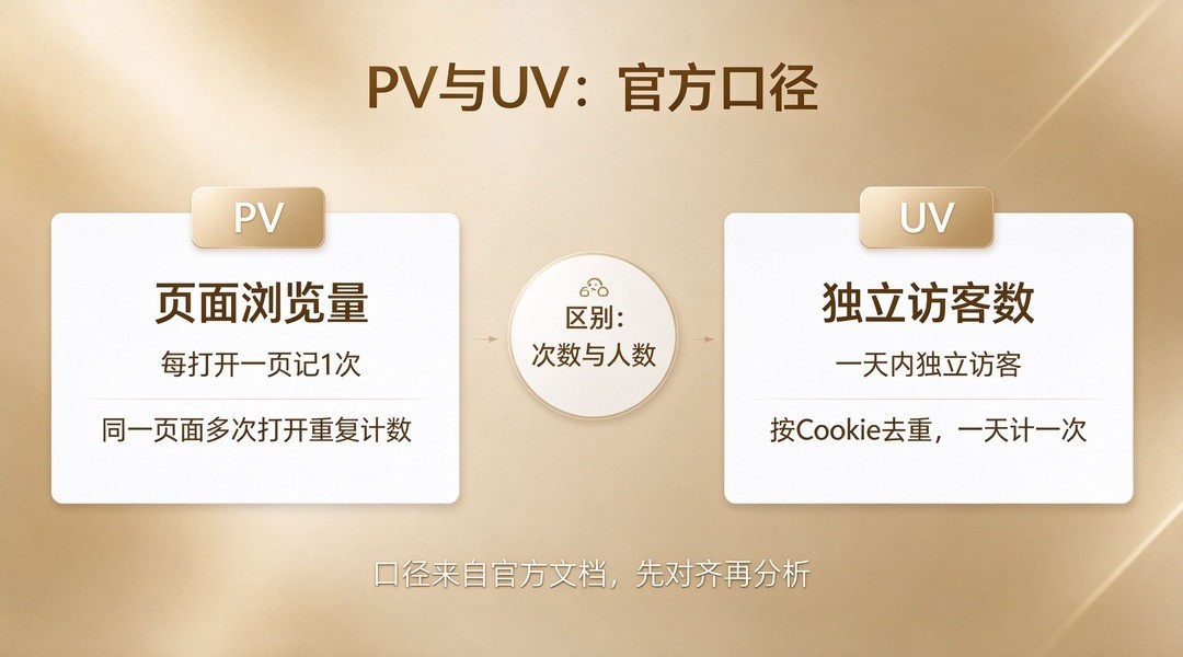 PV和UV的区别是什么？官方口径一次讲清_缩略图