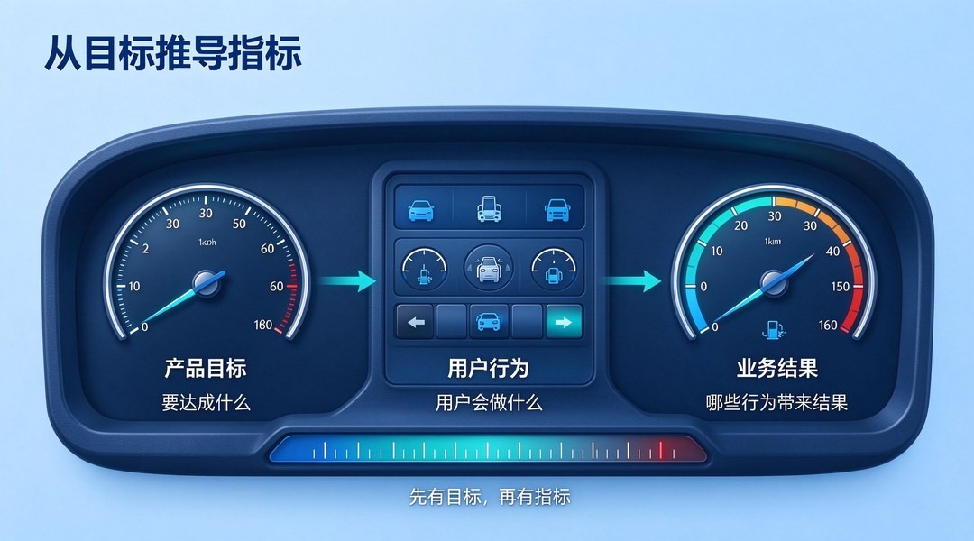 如何建立适合产品运营的数据指标体系？一张指标卡对齐全团队_缩略图