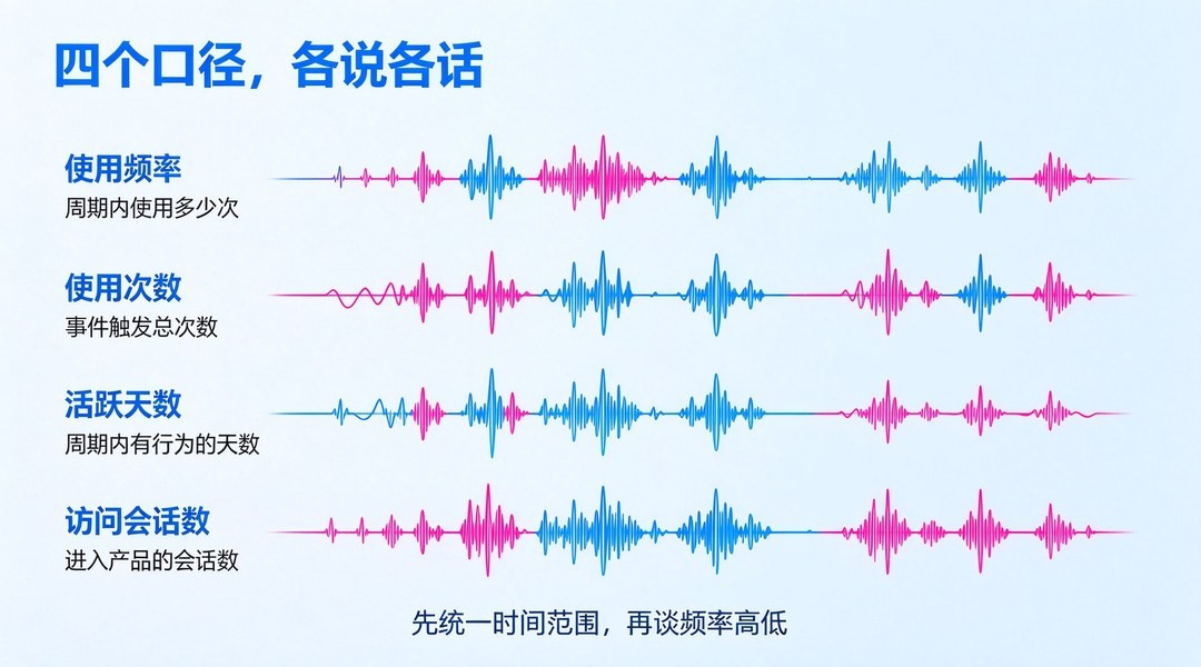 如何分析用户使用产品的频率？区分四个口径看分布_缩略图